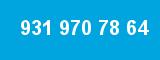 931 970 78 64 931 970 78 64